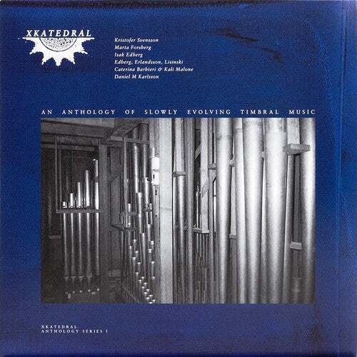 Various Artists Xkatedral Anthology Series I (Various Artsists) - Double Record Album - Vinyl LP