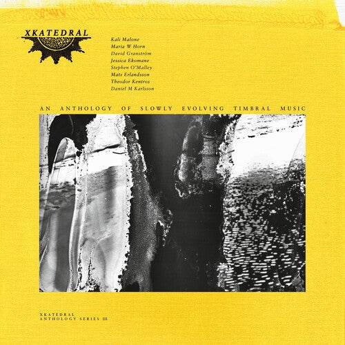 Various Artists Xkatedral Anthology Series III (Various Artists) - Double Record Album - Vinyl LP
