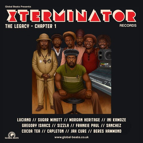 Various Artists Xterminator Records: The Legacy: Chapter 1 (Various Artists) - Record Album - Vinyl LP