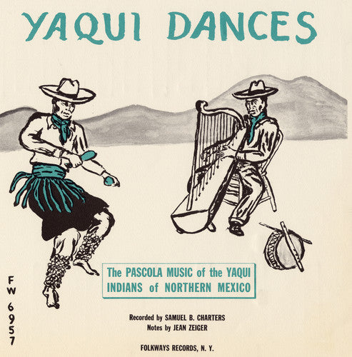 Various Artists Yaqui Dances: Pascola / Various - CD Album