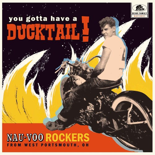 Various Artists You Gotta Have A Ducktail: Nau-voo Rockers From West Portsmouth, Oh (Various Artists) - Record Album - Vinyl LP