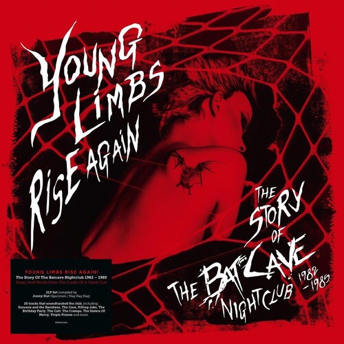 Various Artists Young Limbs Rise Again: The Story Of The Batcave Nightclub 1982-1985 / Various- 140-Gram Black Vinyl - Double Record Album - Vinyl LP