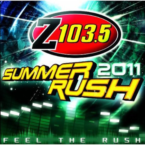 Various Artists Z103.5 Summer Rush - CD Album