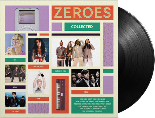 Various Artists Zeroes Collected / Various - Double Record Album - Vinyl LP