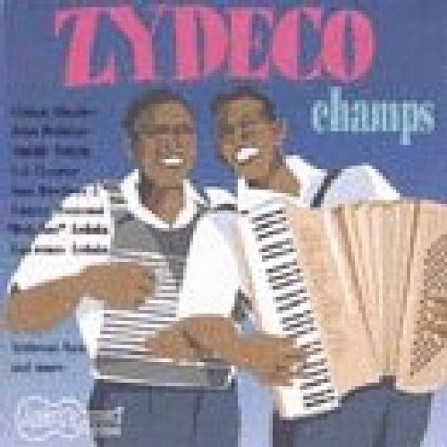 Various Artists Zydeco Champs 50 Yrs of Louisiana Black / Various - CD Album