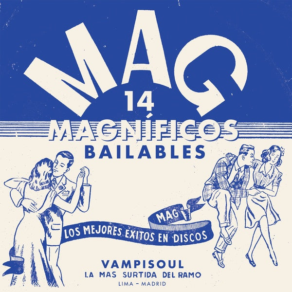 Various Atrists 14 Magnificos Bailables