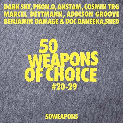Various Atrists 50 Weapons Of Choice #20-29