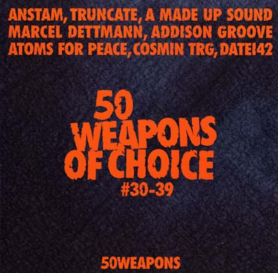 Various Atrists 50 Weapons Of Choice #30-39