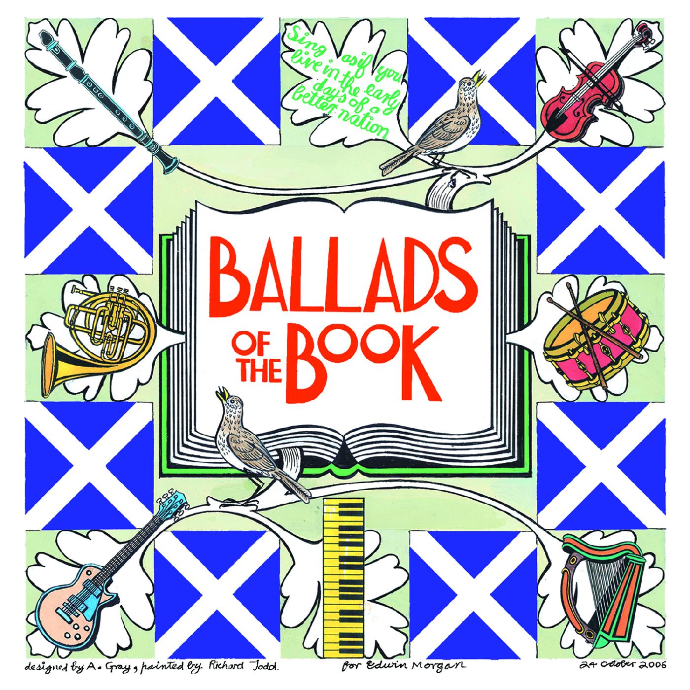 Various Ballads Of The Book
