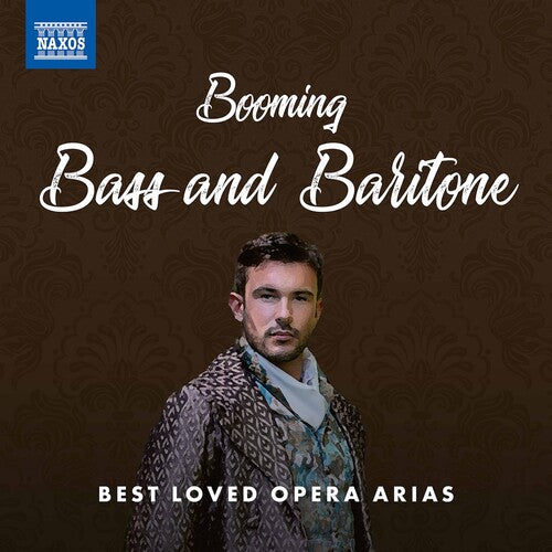 Various Booming Bass & Baritone - CD Album