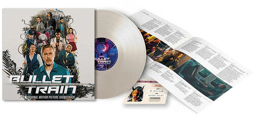 Various Bullet Train (Original Soundtrack) - Record Album - Vinyl LP