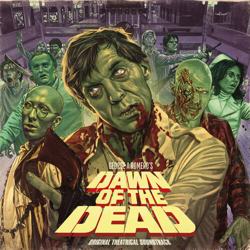 Various Dawn Of The Dead Theatrical Cues (Original Soundtrack) - Triple Record Album - Vinyl LP