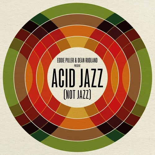 Various Eddie Piller & Dean Rudland present: Acid Jazz (Not Jazz) (Various Artists) - Record Album - Vinyl LP