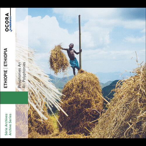 Various Ethiopia - Ari Polyphonies - CD Album