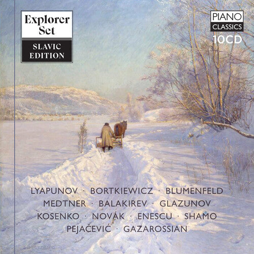 Various Explorer Set - Slavic Edition - 10-Disc CD Album