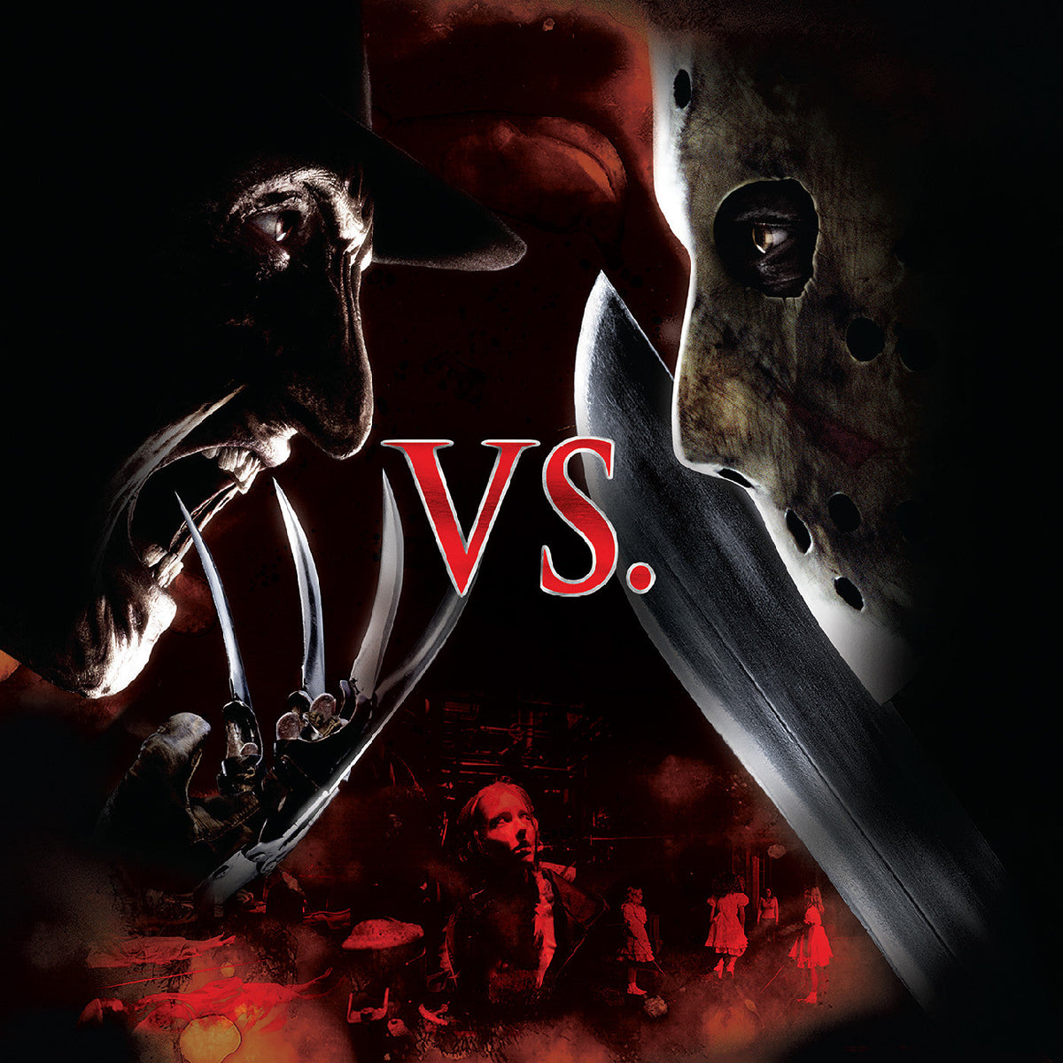 Various Freddy Vs. Jason--The Original Motion Picture Soundtrack - Double Record Album - Vinyl LP