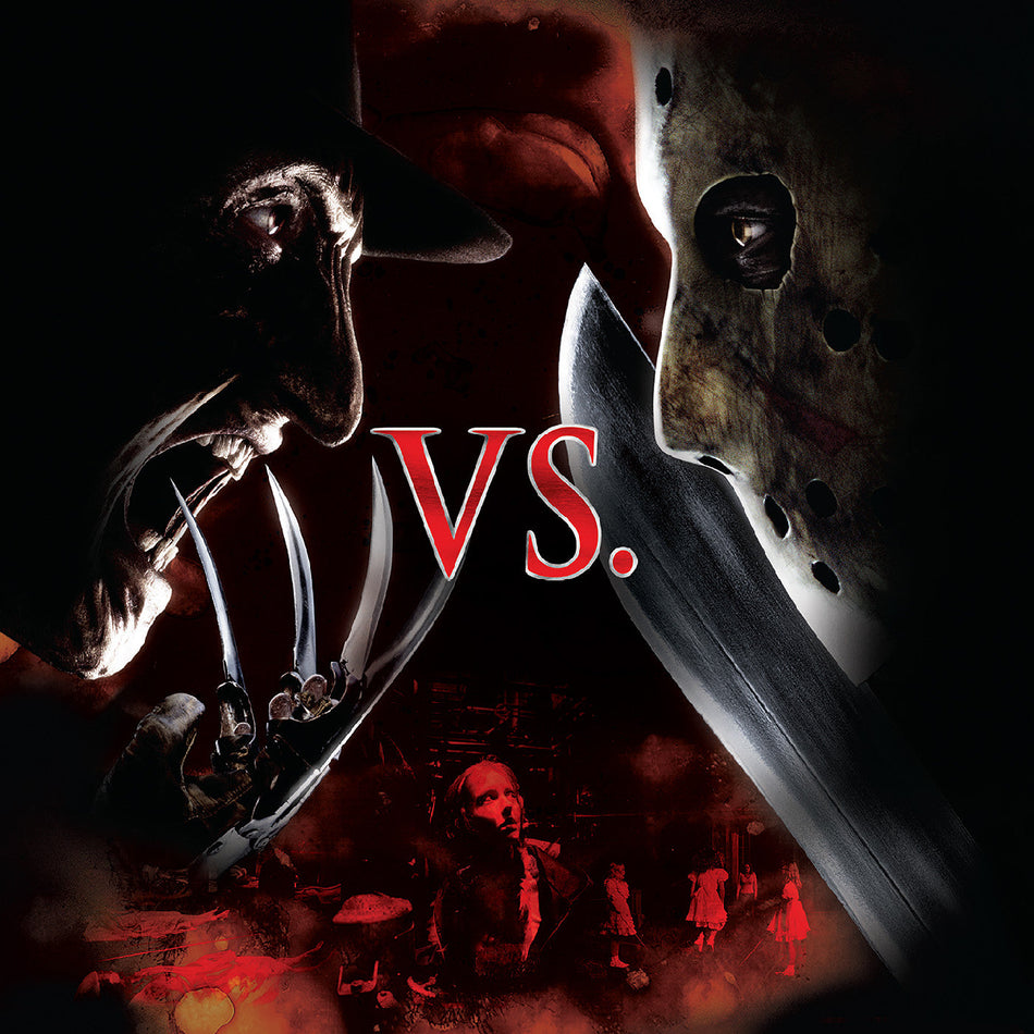 Various Freddy Vs. Jason--The Original Motion Picture Soundtrack - Double Record Album - Vinyl LP