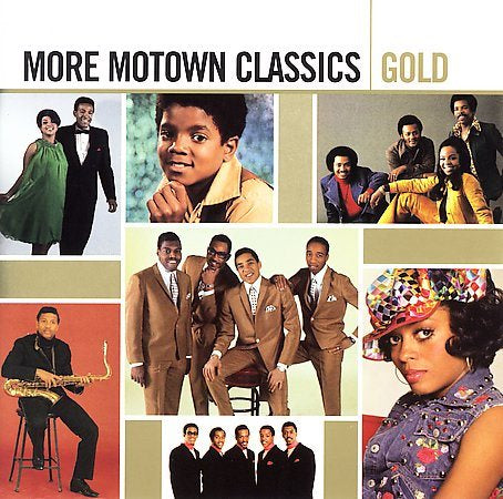 Various GOLD - MORE MOTOWN