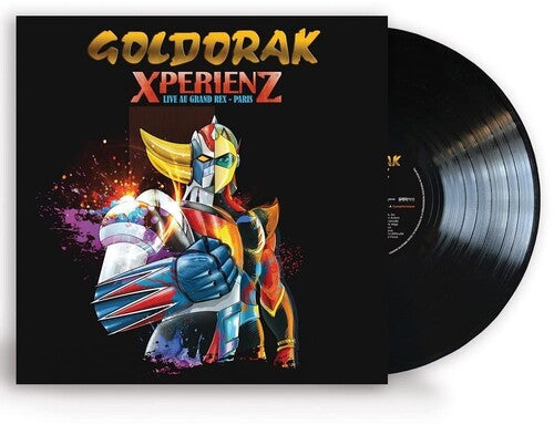 Various Goldorak Xperienz (Live Au Grand Rec Paris) (Original Soundtrack) - Record Album - Vinyl LP