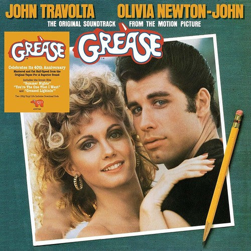 Various Grease Artists Grease (40th Anniversary) (Original Motion Picture Soundtrack) - Double Record Album - Vinyl LP