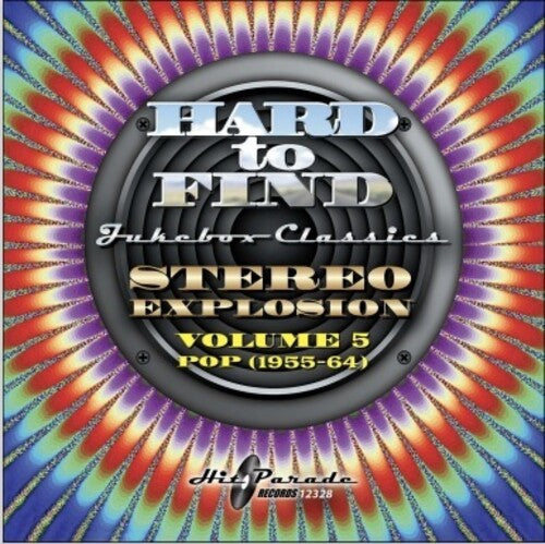 Various Hard To Find Jukebox Classics: Stereo Explosion Vol. 5 Pop (1955-64) - CD Album