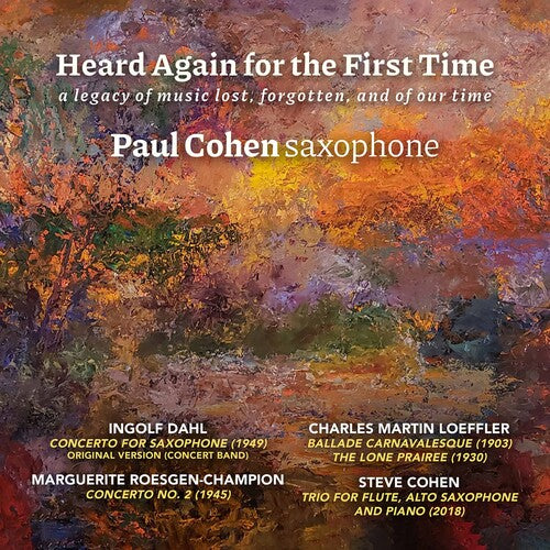 Various Heard Again for the First Time - CD Album