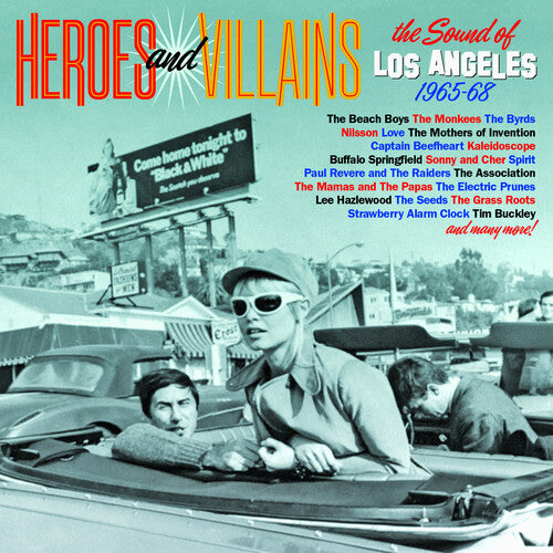 Various Heroes & Villains: Sound Of Los Angeles 1965-1968 / Various - 3-Disc CD Album