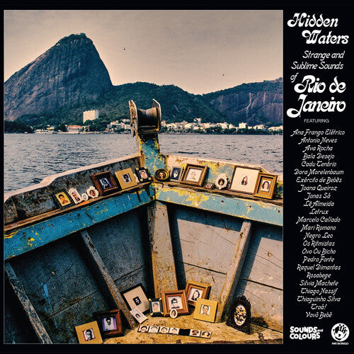 Various Hidden Waters : Strange and Sublime Sounds of Rio De Janeiro - CD Album