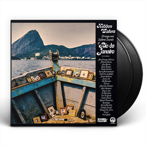 Various Hidden Waters : Strange and Sublime Sounds of Rio De Janeiro - Double Record Album - Vinyl LP