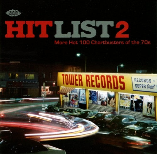 Various Hit List 2: More Hot 100 Chartbusters Of The 70s - CD Album