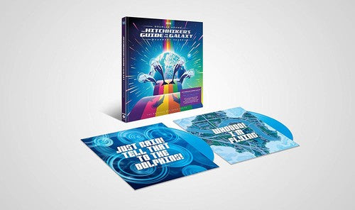 Various Hitchhiker's Guide to the Galaxy: Quandary Phase (Original Soundtrack) - Double Record Album - Vinyl LP