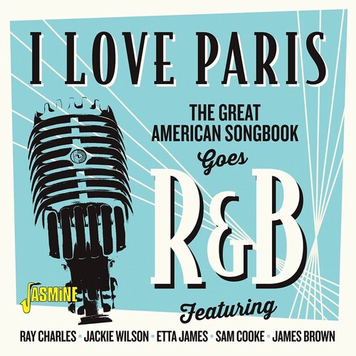 Various I Love Paris : Great American Songbook Goes R&B / Various - CD Album
