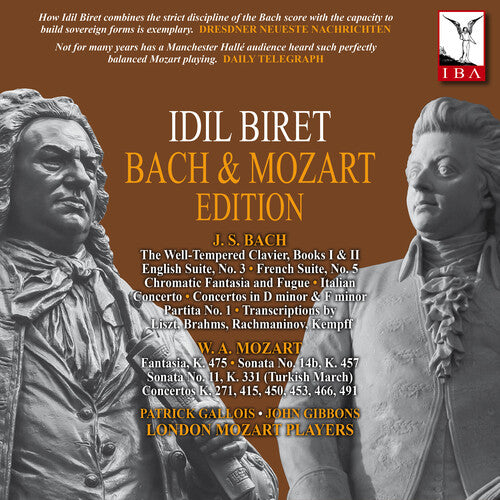 Various / Idil Biret J.S. Bach & Mozart Edition - 13-Disc CD Album