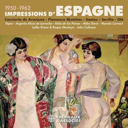 Various Impressions D'espagne 1950-62 - 3-Disc CD Album