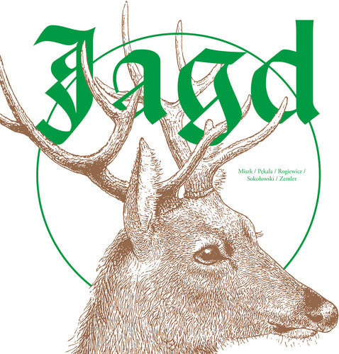 Various Jagd - Record Album - Vinyl LP