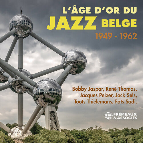 Various L'age D'or Du Jazz Belge - 3-Disc CD Album