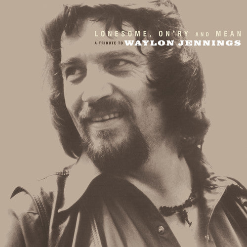 Various Lonesome On'ry and Mean: A Tribute To Waylon Jennings - Double Record Album - Vinyl LP