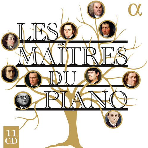 Various Maitres Du Piano - 11-Disc CD Album