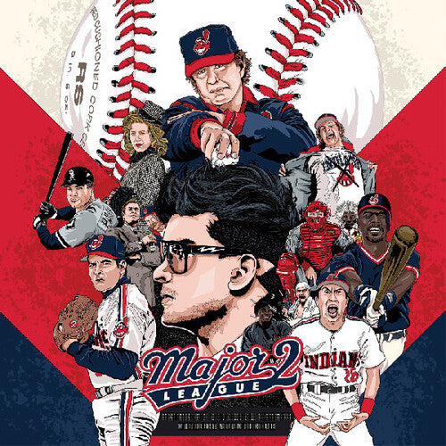 Various Major League 2 (Original Soundtrack & Score) - Double Record Album - Vinyl LP