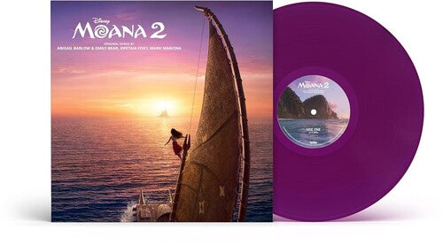 Various Moana 2 (Original Soundtrack) - Record Album - Vinyl LP