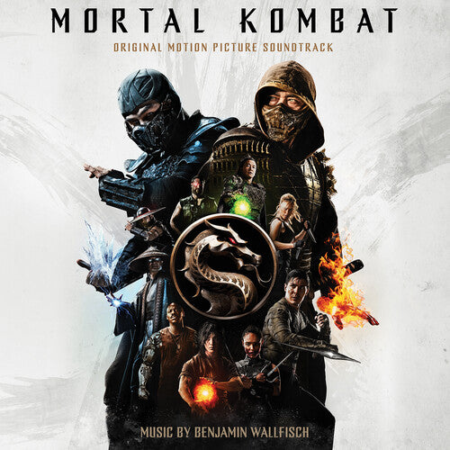 Various Mortal Kombat (Original Soundtrack) - Double Record Album - Vinyl LP