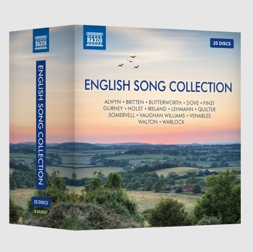 Various Naxos English Song Collection - CD Album