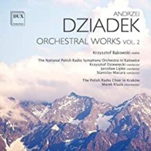 Various Orchestral Works 2 - Blu-Ray