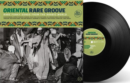 VARIOUS ORIENTAL RARE GROOVE ARTISTS Oriental Rare Groove - Double Record Album - Vinyl LP