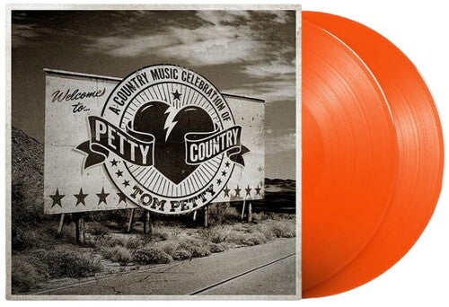 Various Petty Country: A Country Music Celebration Of Tom Petty / Various - Tangerine Colored Vinyl - Double Record Album - Vinyl LP