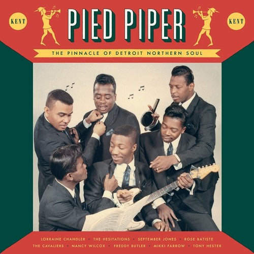 Various Pied Piper: The Pinnacle Of Detroit Northern Soul - Record Album - Vinyl LP