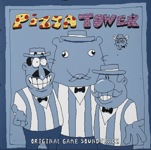 Various Pizza Tower (Original Soundtrack) - Double Record Album - Vinyl LP