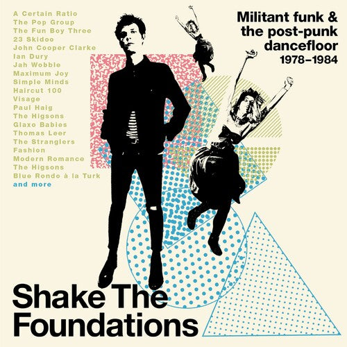 Various Punk-Rock Artists Shake The Foundations: Militant Funk & The Post-Punk Dancefloor 1978-1984 / Various - 3-Disc CD Album