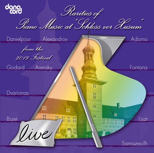Various Rarities of Piano Music 2019 - CD Album