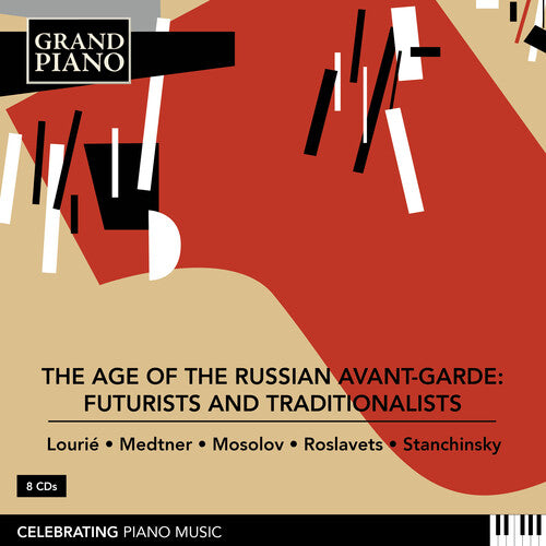 Various Russian Avantgarde - 8-Disc CD Album